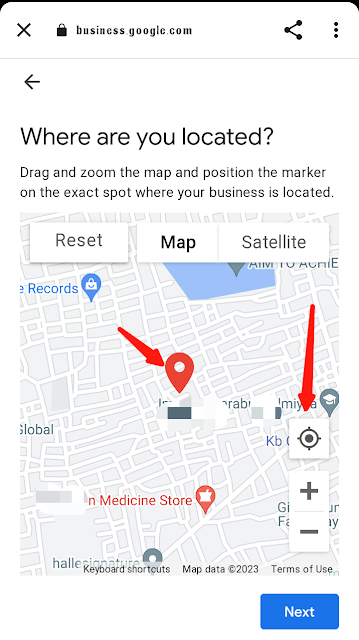 Add your business location on Google Maps