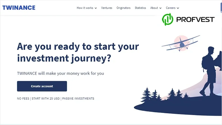 Twinance обзор и отзывы HYIP-проекта