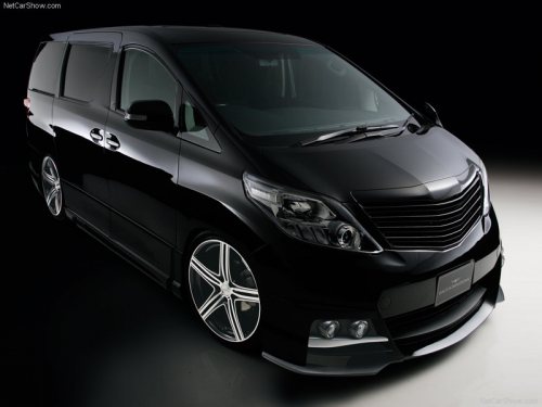 Toyota Alphard Modification