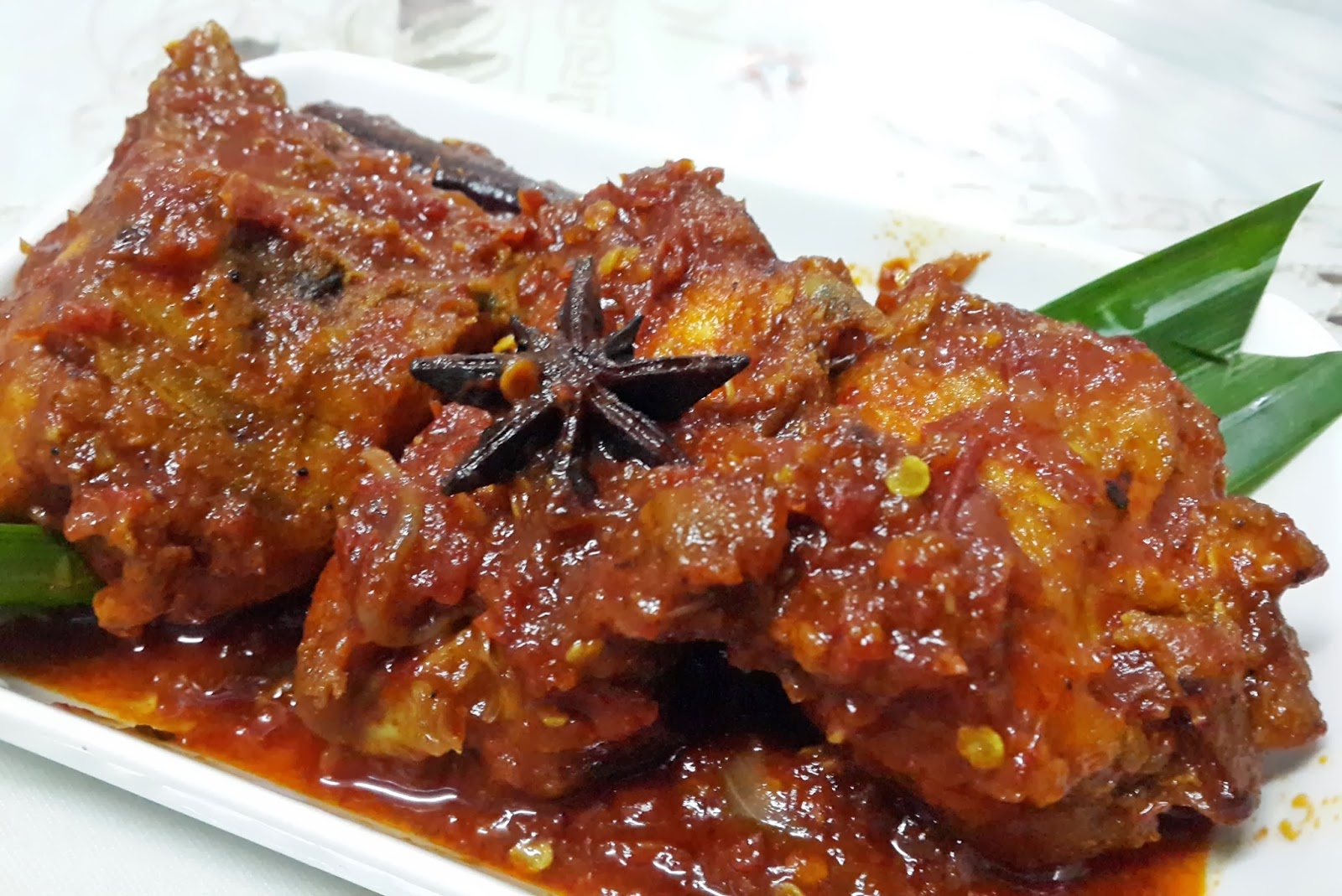 Kitchen Mak Tok (Sajian Dapur Bonda): AYAM MASAK MERAH 