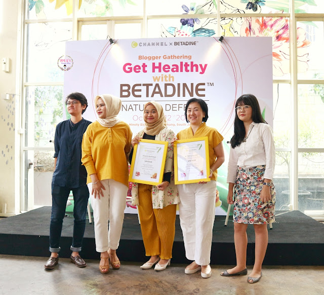 Betadine Natural Defense Event Report