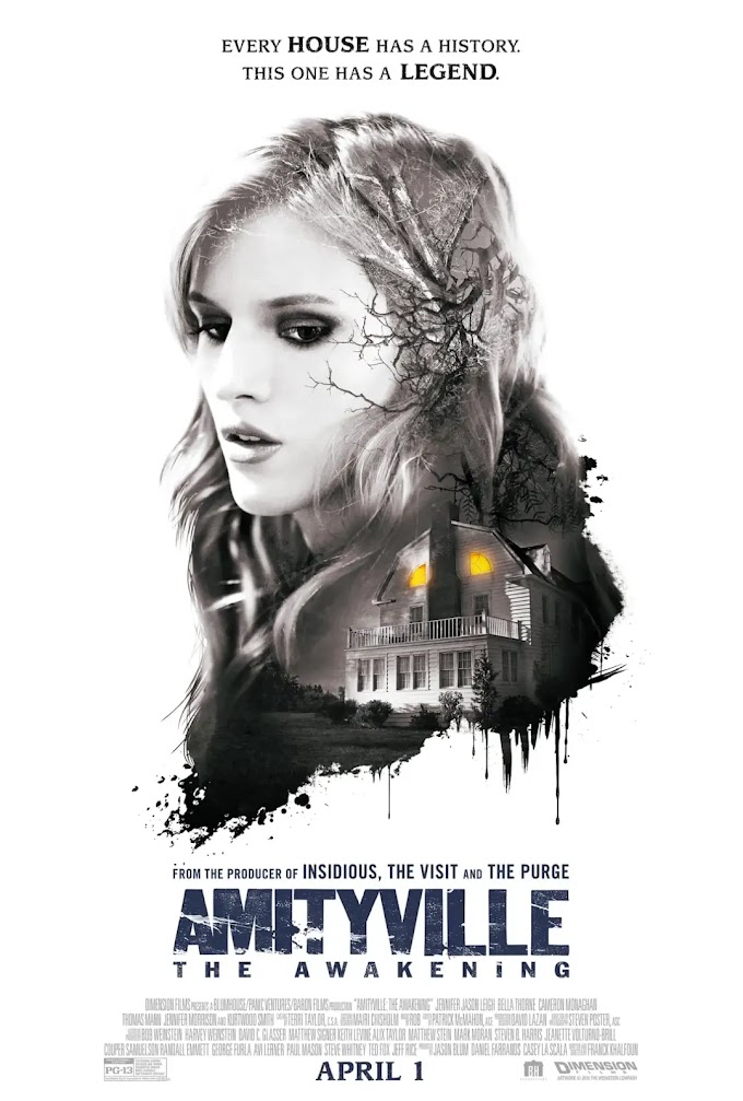 Amityville The Awakening (2017) 720p BDRip Hindi Dubbed Movie