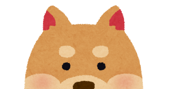 犬の顔のイラスト かわいいフリー素材集 いらすとや