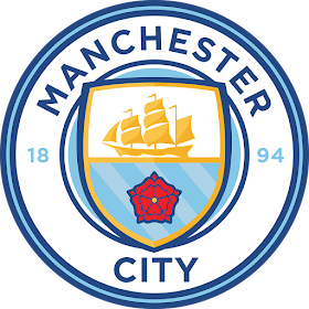 Manchester City FC - Logo Club Liga Inggris 2019 - 2020