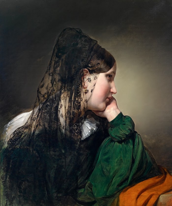 Friedrich Von Amerling | Austrian Portrait Painter | 1803-1887