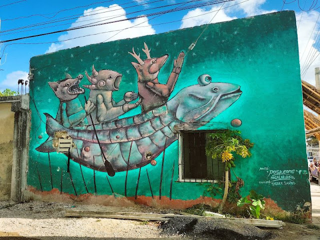 street art bacalar