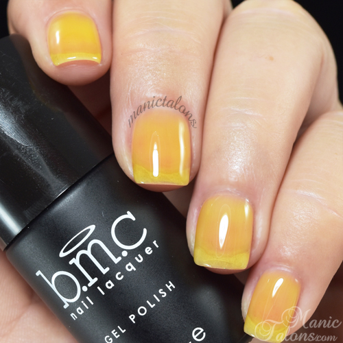 Bundle Monster Gel Polish Sunny Disposition Swatch