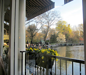 Dinner in Central Park - The Loeb Boathouse, New York, NY 