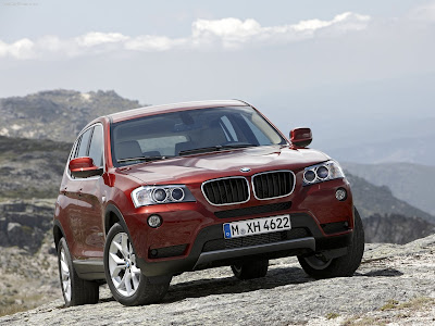 BMW X3 2011 SUV