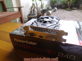 Unboxing Powercolor AMD Radeon R7 240 2GB GDDR5 Dan Test Kekuatannya Untuk Main Game GTA V