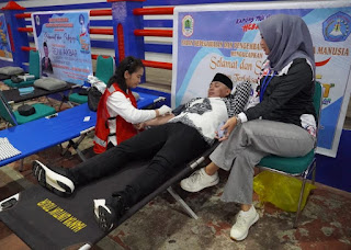 Pemkab Kapuas Hulu Apresiasi Aksi Donor Darah Massal Dalam Reuni Akbar SMANSA Putussibau