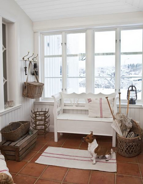 Classic Style: Scandinavian christmas house