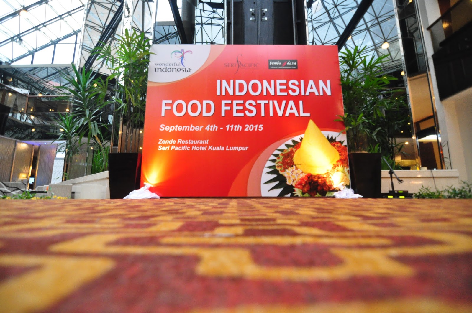 RAZZWEY: Indonesia Food Festival  Seri Pacific Hotel, Kuala Lumpur