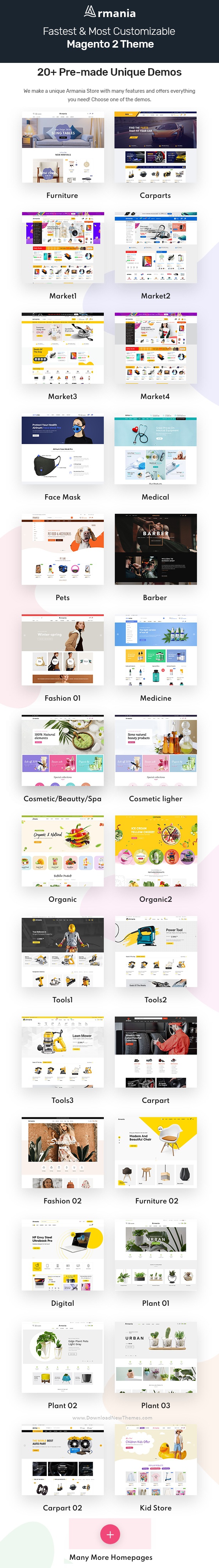 Multipurpose Responsive Magento 2 Theme