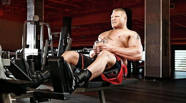 Brock Lesnar Body Workout 