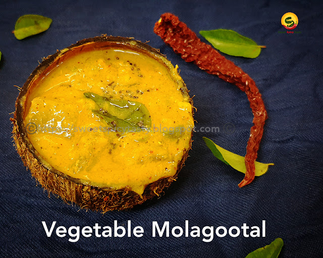 Molagootal is an authentic and traditional recipe from Palakkad cuisine, molagootal , milagutal , molakootal , millagguttal , vegetable molagootal , mix veg molagootal , elavan molahootal , molahutal , molagutal ,