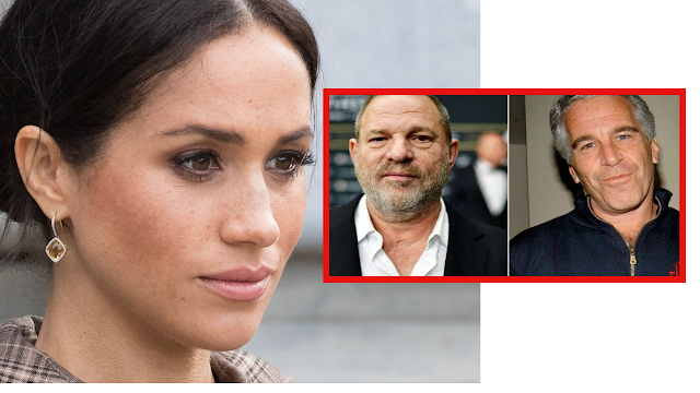 Court Judge Exposes Meghan Markle's Alleged Connection to Harvey Weinstein and Jeffrey Epstein