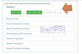 Panduan Cara Input Evaluasi Diri Aplikasi Sispena - 5