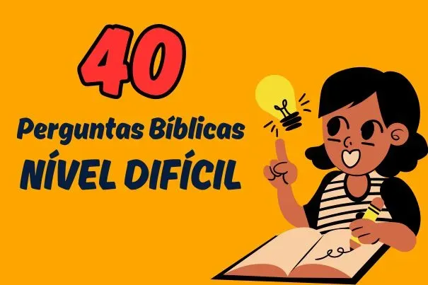 PERGUNTAS BÍBLICAS DIFÍCEIS