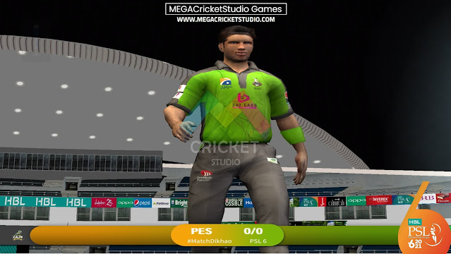 HBL PSL 2021 Patch free download ea cricket 07