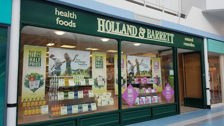 Holland & Barrett，健康保健食品