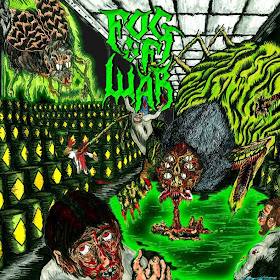 Terrible metal album cover giant spider