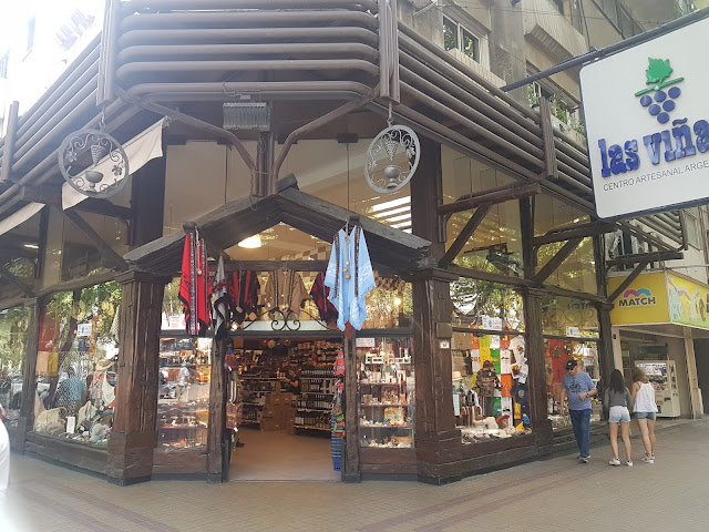 Las Viñas store, Mendoza