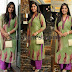 Jhansi in Pistachio Green Churidar