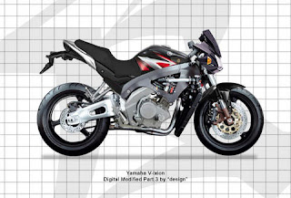 Modification Motor Yamaha Vixion