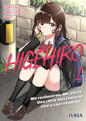 Review del manga Higehiro de Shimesaba - Editorial Ivrea