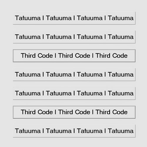 Tatuuma - Third Code (2013)