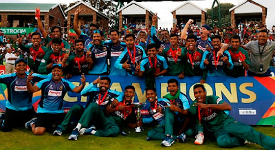 Bangladesh beat India to win first historic U19 Cricket World Cup 2020.