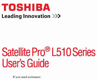 Toshiba Satellite L510 Manual