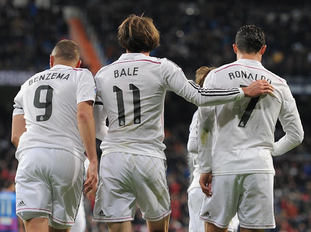 Trio BBC Real Madrid