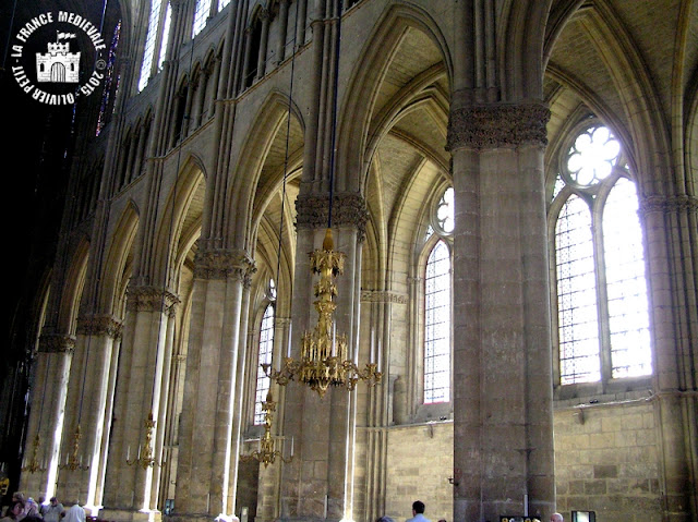 REIMS (51) - Cathédrale Notre-Dame (Intérieur)