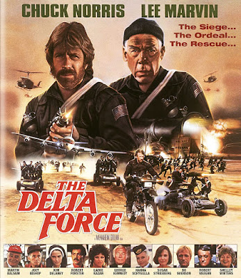The Delta Force 1986 Bluray