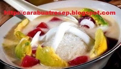  Resep Es Goyobod Khas Garut Sederhana Spesial Asli Enak CARA MEMBUAT ES GOYOBOD KHAS BANDUNG