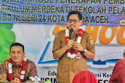 Disdikbud Aceh Utara Laksanakan Visit School Pada SD dan SMP Penggerak  Disdikbud Banda Aceh