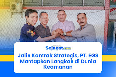 Setelah Diresmikan, PT. EGS Siapkan Langkah di Dunia Keamanan Setelah Diresmikan, PT. EGS Siapkan Langkah di Dunia Keamanan