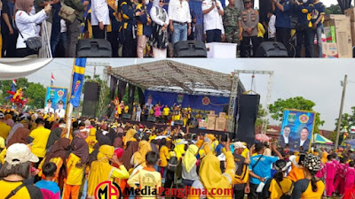 Pastikan Acara Puncak HUT Karang Taruna ke-62 Berjalan Lancar dan Aman, Polres Lampung Tengah Siagakan Personil Gelar Pengamanan