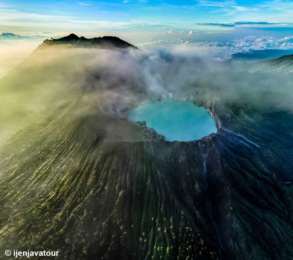 Blue Fire Kawah Ijen