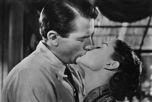 Classic Kiss Roman Holiday was Audrey Hepburn's first major movie which