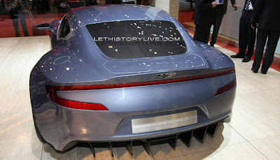 Aston Martin One-77 Concept