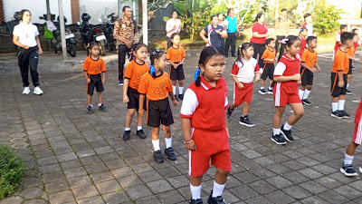 Hari Anak Nasional 2025, Pertemuan Pagi Ceria SD Negeri 3 Nyalian, kegiatan HAN 2025 Klungkung, live streaming Pagi Ceria 2025, SD Negeri 3 Nyalian peringatan HAN