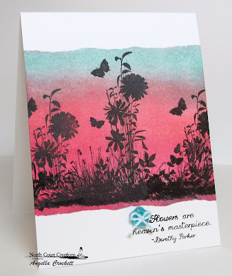 North Coast Creations "Heaven's Masterpiece" Card Designer Angie Crockett