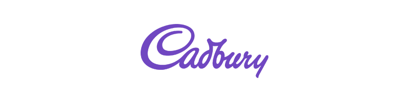 Hand Lettering Logo Design - Cadbury