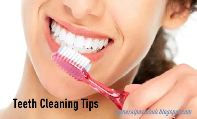 Teeth Cleaning Tips