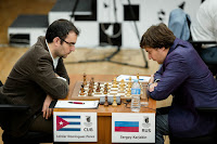 Grand Prix Khanty-Mansiysk. Karjakin - Dominguez