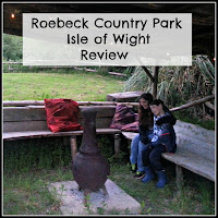 Covered Eating Area at Roebeck with Title Overlaid