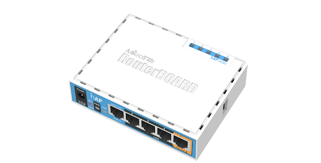 Setting Mikrotik RB951UI-2nd Sebagai Hotspot